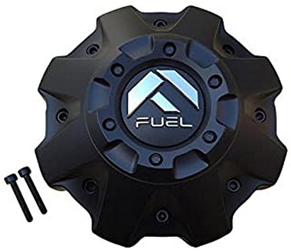 FUEL AVENGER CAP-GL-BLK 8LCAP(2.75"TALL)