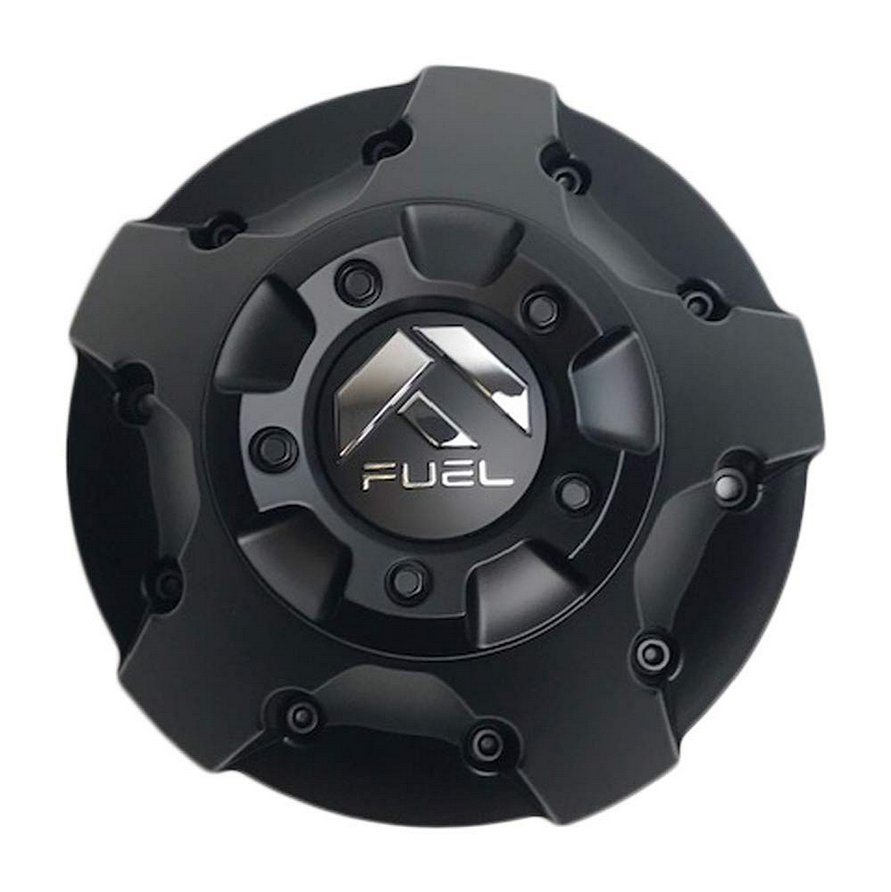 FUEL AVENGER CAP-MT-BLK 8LCAP(2.75"TALL)