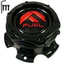 Load image into Gallery viewer, FUEL G-BLK RED BOLT ON CAP 8X6.5/170 2.5