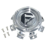 Fuel Off-RoadFUEL CHROME BOLT ON CAP 8X6.5/170(2.51