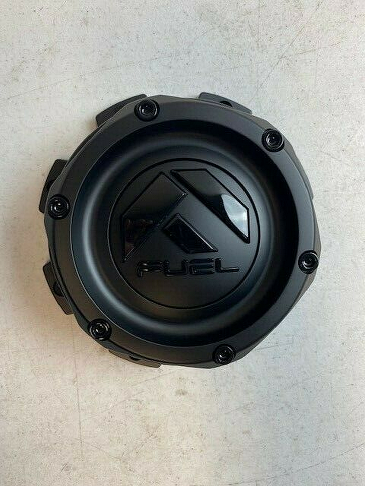 FUEL BOLT ON CAP 8X180 M-BLK GLOSS