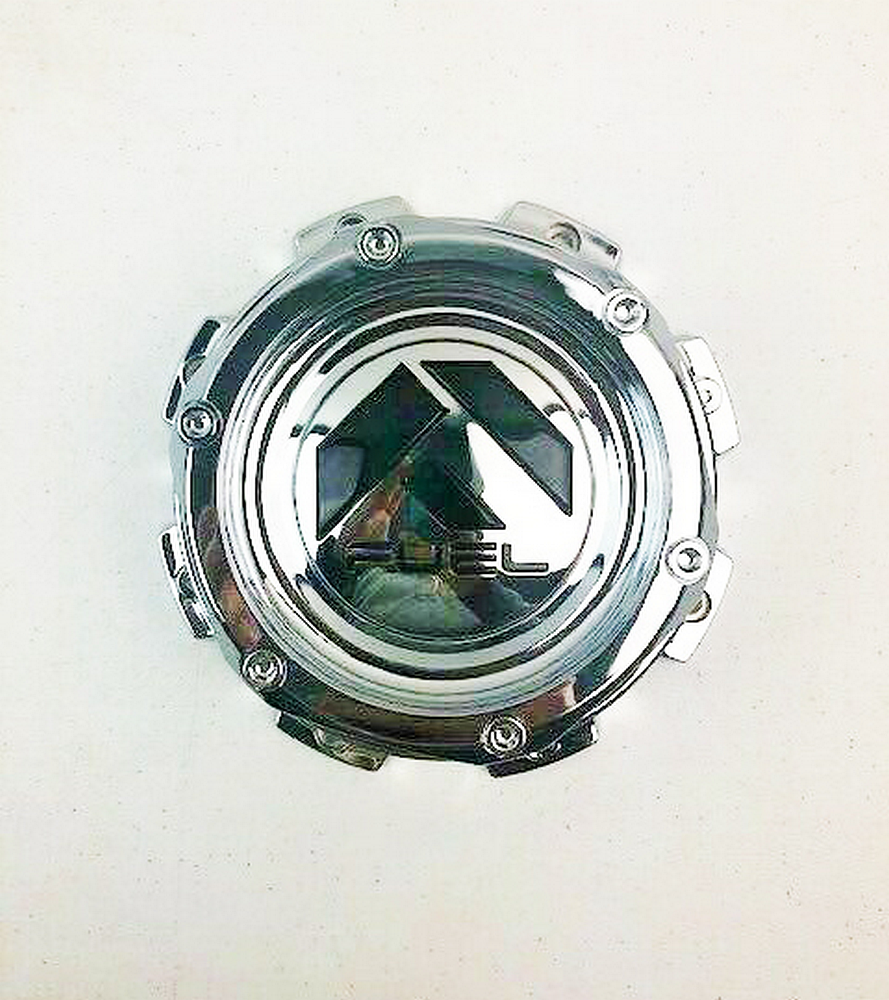 FUEL CHROME CAP (8X180 )