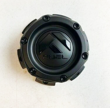 Load image into Gallery viewer, FUEL BOLT ON CAP 6X5.5 GLOSS/MATTE BLK