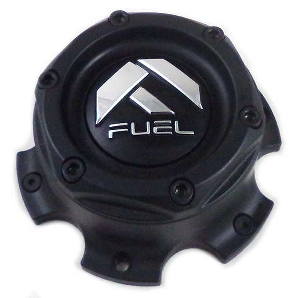 FUEL MT-BLK CAP (6X5.5 LRG BORE) (1.83)