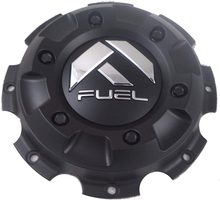 Cargar imagen en el visor de la galería, FUEL MATTE BLACK CAP (6X135 LRG BORE)