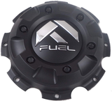 FUEL MATTE BLACK CAP (6X135 LRG BORE)