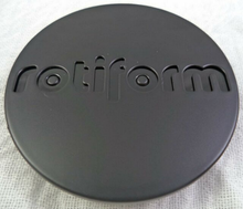 Load image into Gallery viewer, ROTIFORM 3.010&quot; SNAP IN CAP-MT-BLK/GBL