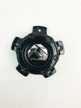 Cargar imagen en el visor de la galería, FUEL BOLT ON CAP 5X4.5/5 GL-BLK/BLK RIV