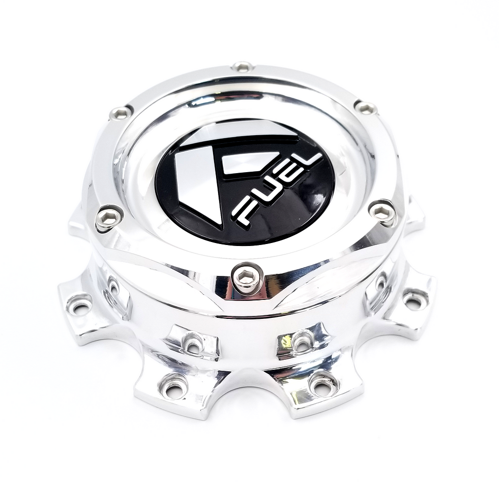 FUEL POLISHED BILLET CAP FOR 8X6.5/170