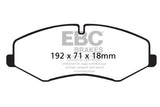 EBC 10-14 Land Rover LR4 5 Extra Duty Front Brake Pads