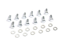 Cargar imagen en el visor de la galería, Cometic Intake Manifold Bolts 3/8 - 16 x 1in - Grade 5 Zinc Plated