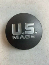 Load image into Gallery viewer, DOME 0.9&quot;US MAGS 3.0&quot;O-RING CAP MT-GNMTL