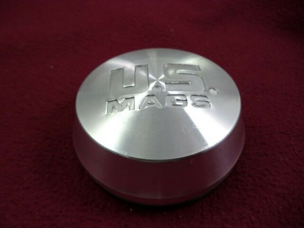 DOME 0.9" US MAGS 3.0" O-RING CAP CHROME