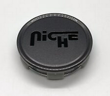 Load image into Gallery viewer, FLAT NICHE 3&quot;O-RING CAP-GL-ANTH/BLK LOGO