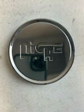 Load image into Gallery viewer, FLAT NICHE 3.0&quot; O-RING CAP-CHROME