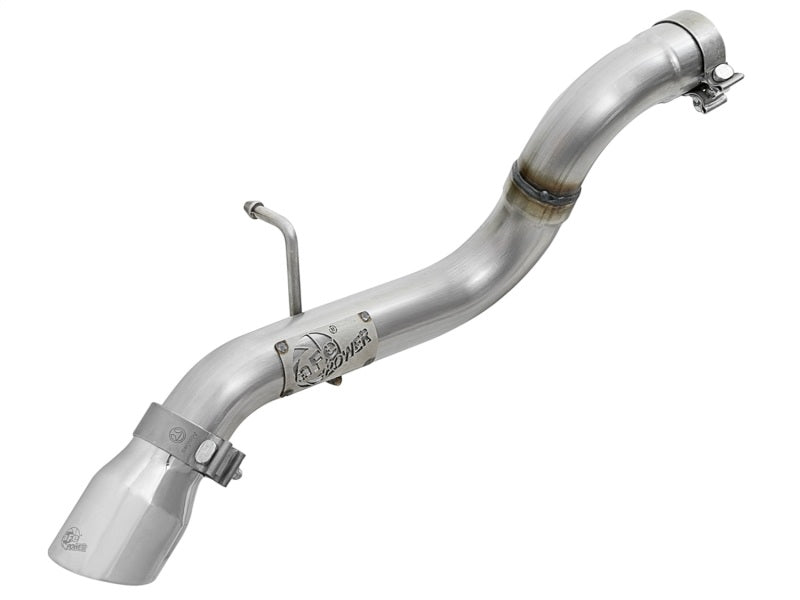 aFe MACH Force-Xp Axle-Back Exhaust System w/Polished Tip 18-20 Jeep Wrangler L4-2.0T / V6-3.6L