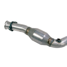 Cargar imagen en el visor de la galería, BBK 11-14 Mustang 3.7 V6 High Flow X Pipe With Catalytic Converters - 2-1/2