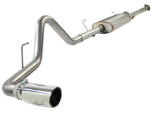 Cargar imagen en el visor de la galería, aFe MACHForce XP Exhausts Cat-Back SS-409 EXH CB Toyota Tundra 10-11 V8-5.7L 145.7 WB (pol tip)