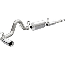 Cargar imagen en el visor de la galería, MagnaFlow 2016+ Toyota Tacoma 2.7L 3in Single Passenger Side Rear Exit Cat-Back Exhaust