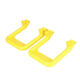 HOOP II; Assist/Side Step; XP7 Safety Yellow Powder Coat; Pair