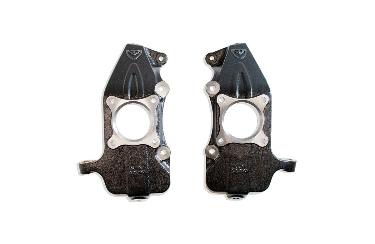 MaxTrac 2021+ Ford F-150 2in Front Lowering Spindles
