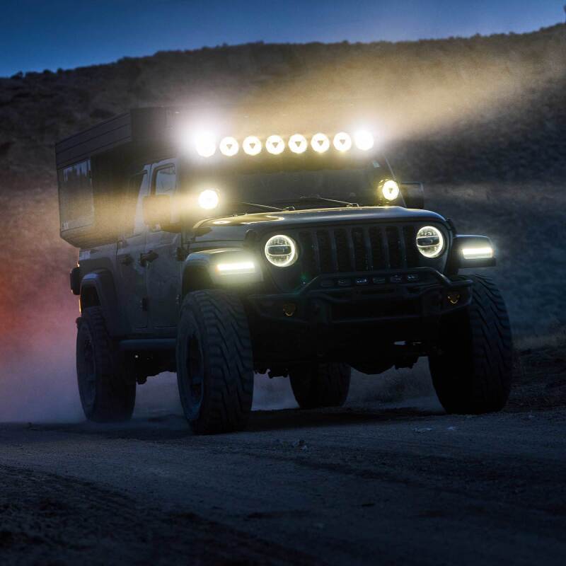 KC HiLiTES Gravity Titan LED Light Bar - 50in. 8-Light