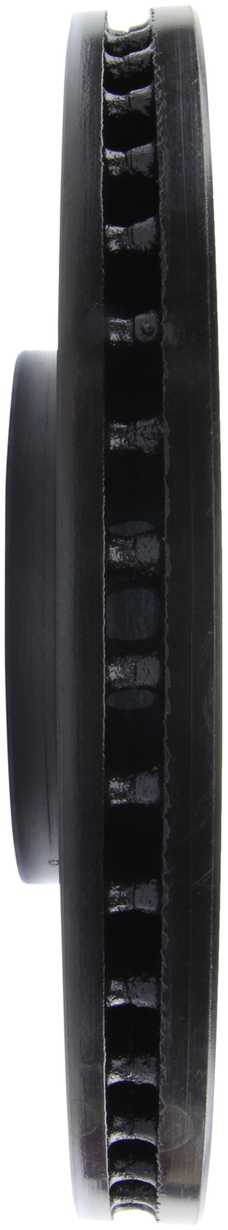 StopTech Power Slot Slotted Rotor - Left Front — Fits 01-09 Audi A4/A4Q, 03-09 A4 Cab, 98-04 A6/A6Q, 00-02 S4, 01-05 Allroad