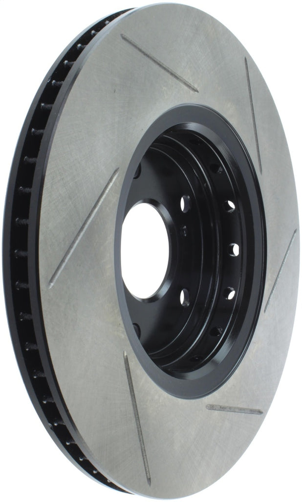 Rotor delantero derecho ranurado StopTech Sport para Acura ILX 17-18