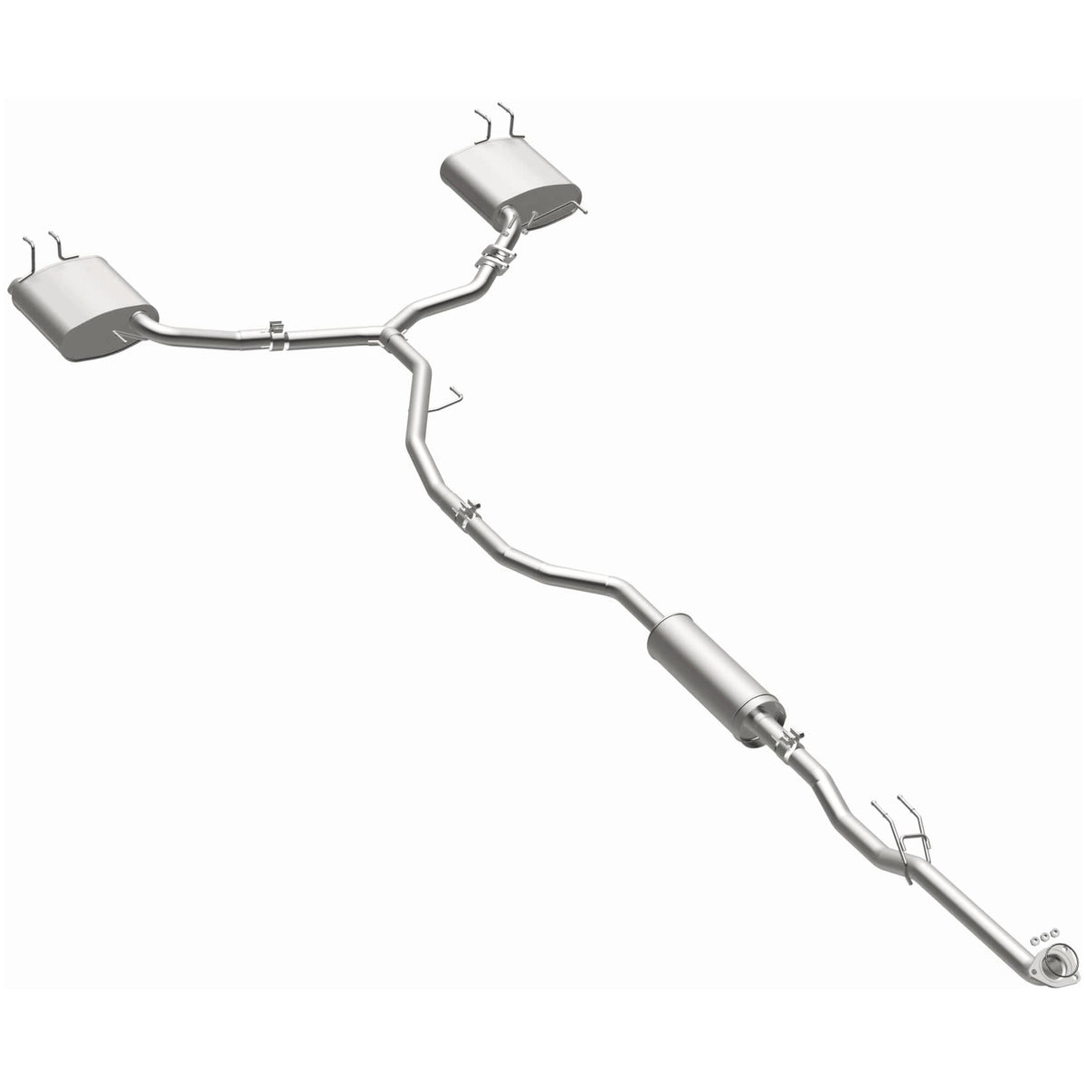 BRExhaust 18-22 Honda Accord 1.5L Direct-Fit Exhaust Kit