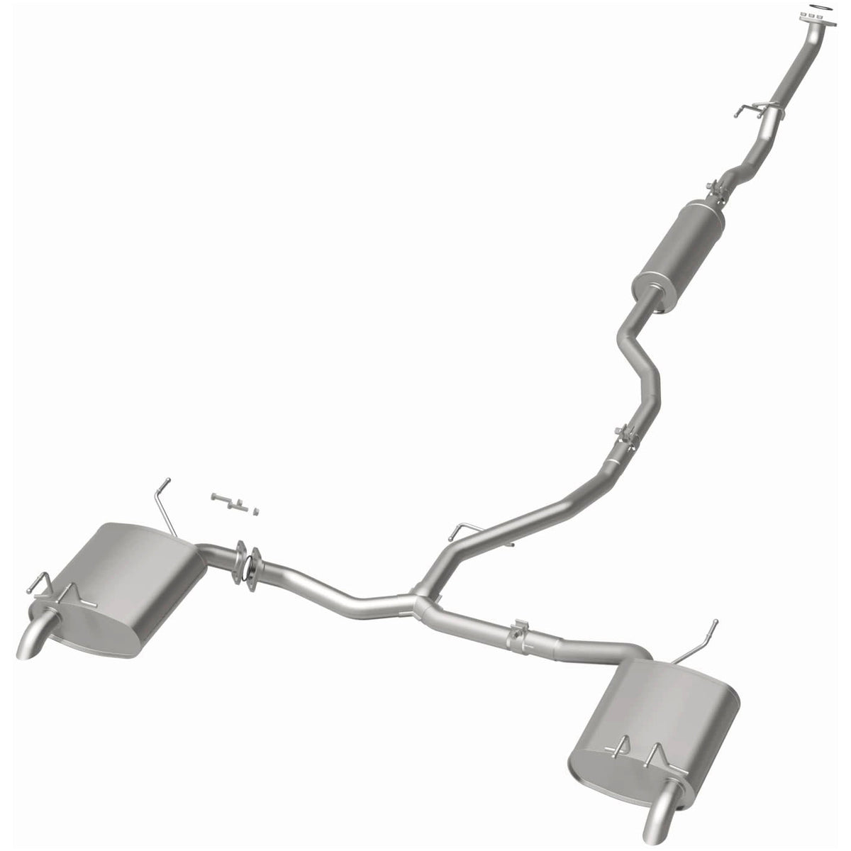 BRExhaust 18-22 Honda Accord 1.5L Direct-Fit Exhaust Kit
