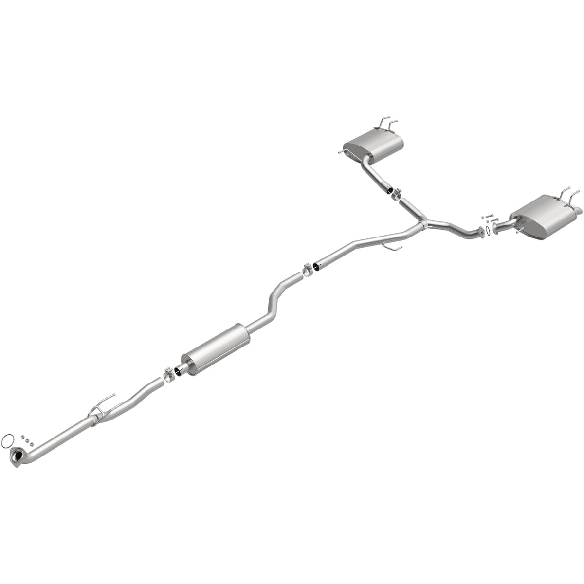 BRExhaust 18-22 Honda Accord 1.5L Direct-Fit Exhaust Kit