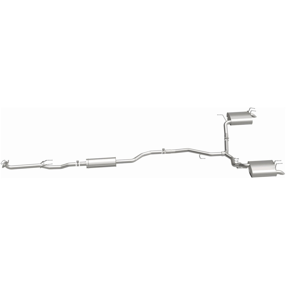 BRExhaust 18-22 Honda Accord 1.5L Direct-Fit Exhaust Kit