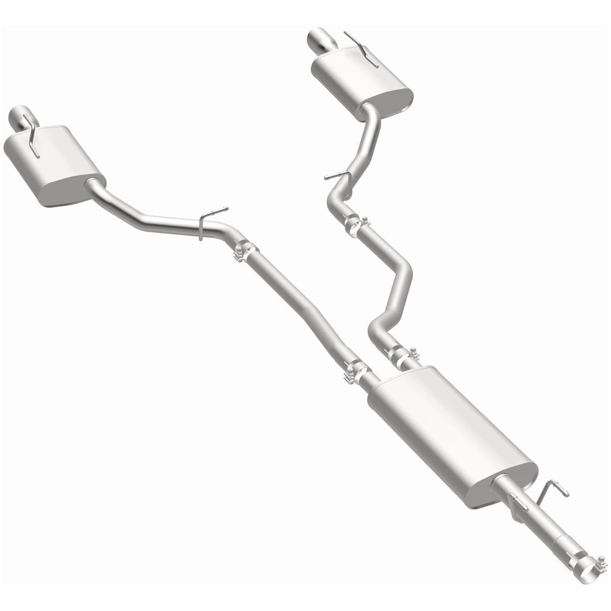BRExhaust Ford Replacement Exhaust Kit