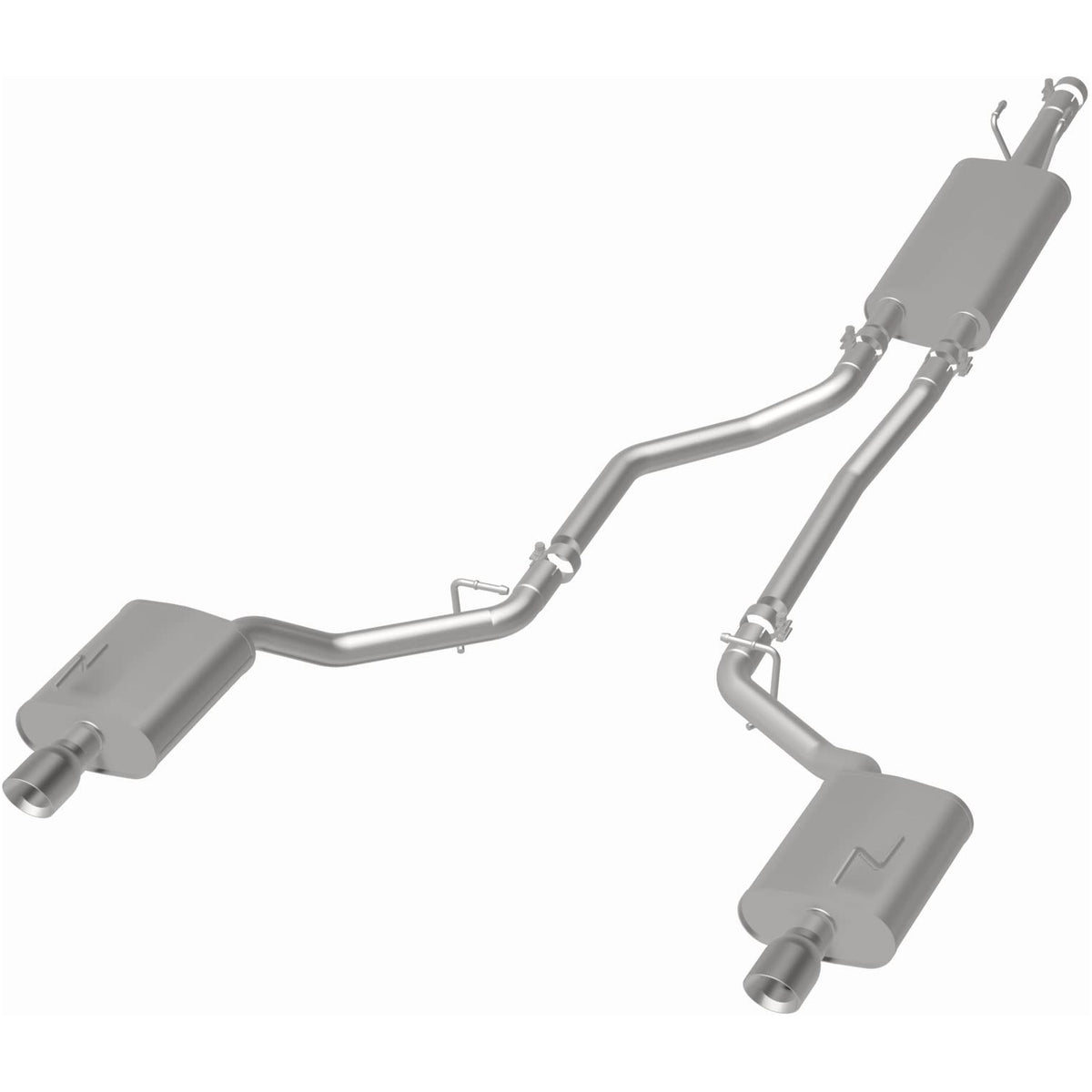 BRExhaust Ford Replacement Exhaust Kit