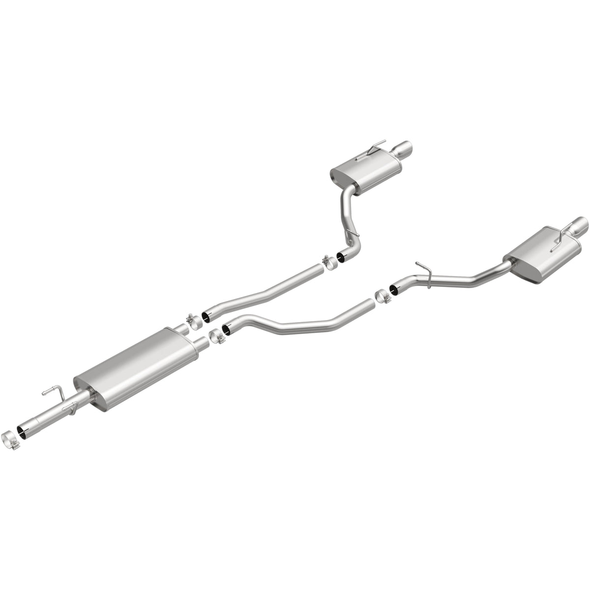 BRExhaust Ford Replacement Exhaust Kit