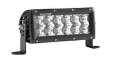 E-Series PRO LED Light, Spot Optic, 6 Inch, Black Housing