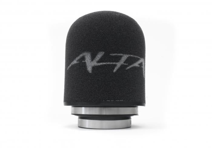 Alta 02-06 R53 Mini Automatic ONLY Cold Air Intake - Black (No Silicone Inlet Hose)