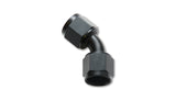 Female Union Adapter, 45 Degree; Size: -20AN