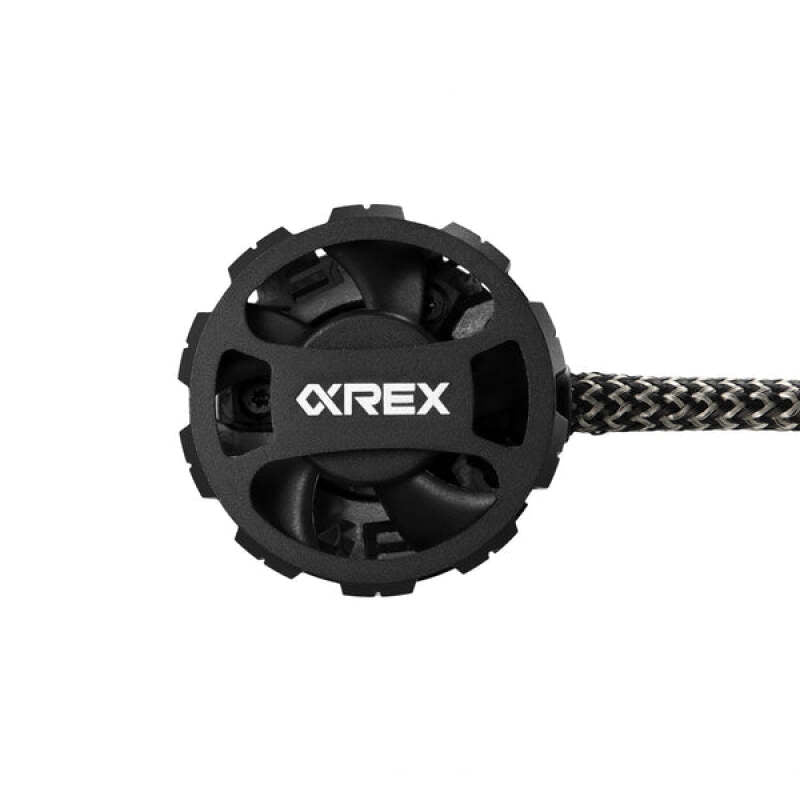 AlphaRex Black Ammo Panoramic LED Light Bulbs - H11