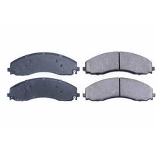 Cargar imagen en el visor de la galería, Power Stop 17-19 Ford F-450 Super Duty Front Z16 Evolution Ceramic Brake Pads