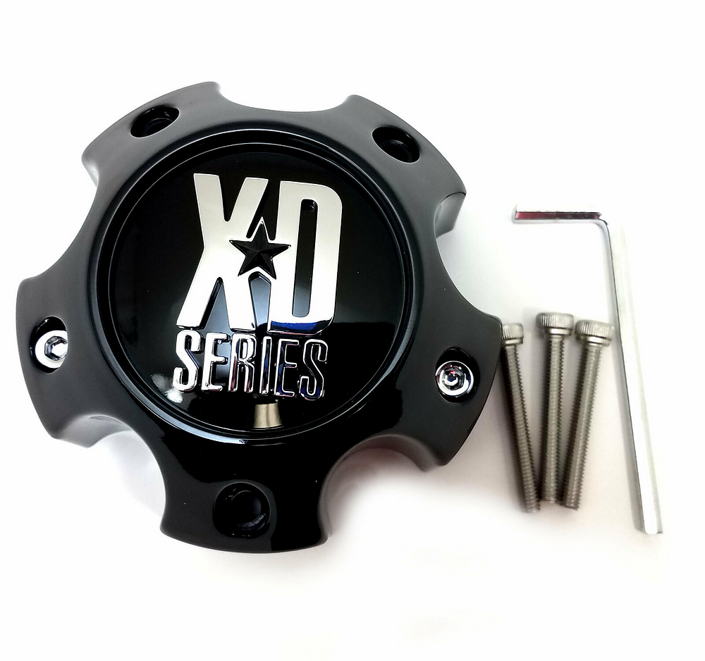 XDS CAP GLOSS BLACK SMALL 5 LUG