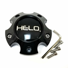 Load image into Gallery viewer, HELO CAP 5X4.5/5 LUG H34 - GLOSS BLACK