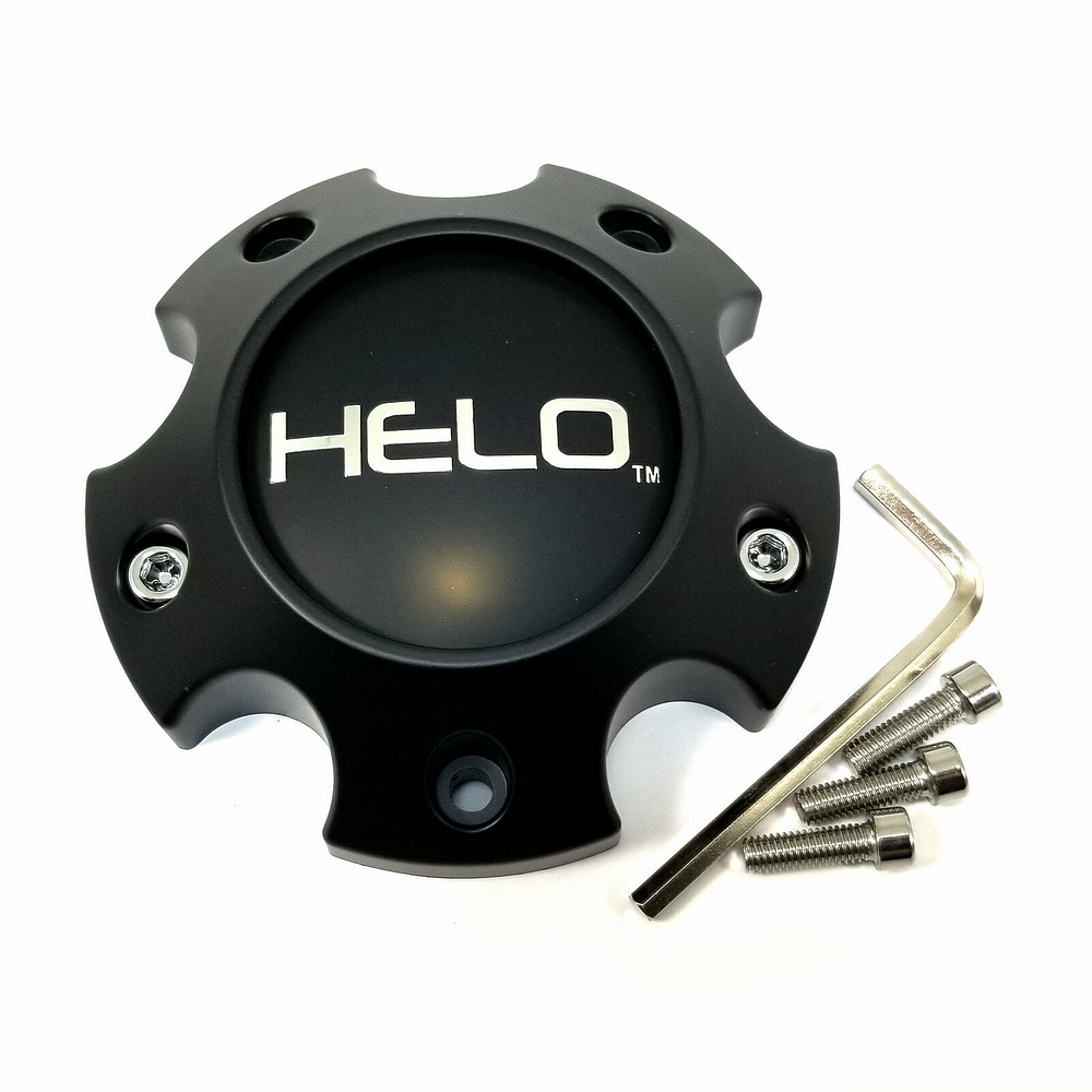 HELO CAP 5X4.5/120/5 SATIN BLACK