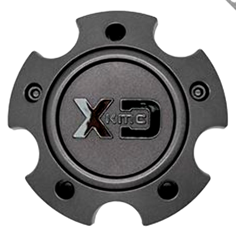 XDS CAP 5X4.5/120/5 H34 SATIN GRAY