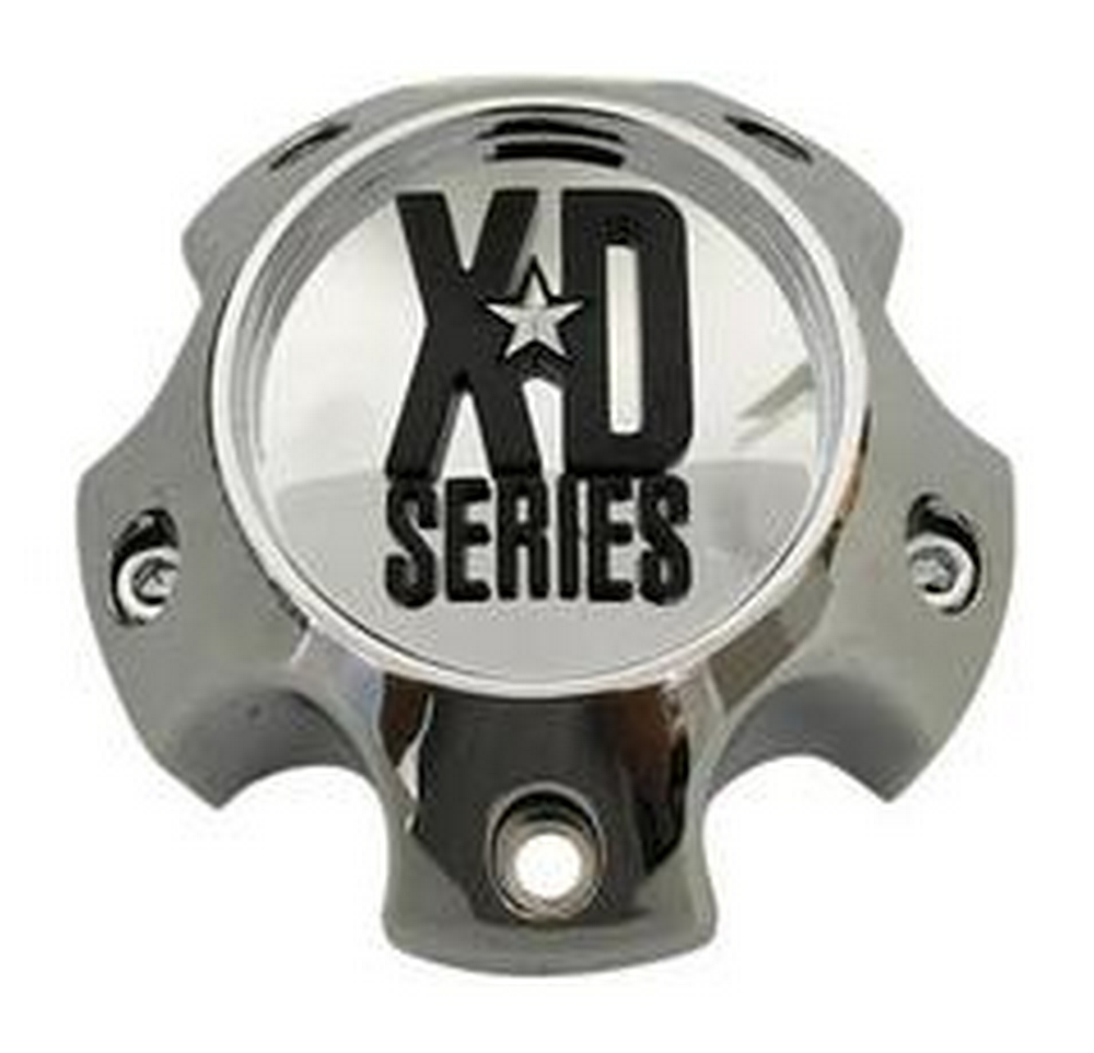 XDS CAP CHROME SMALL 5 LUG