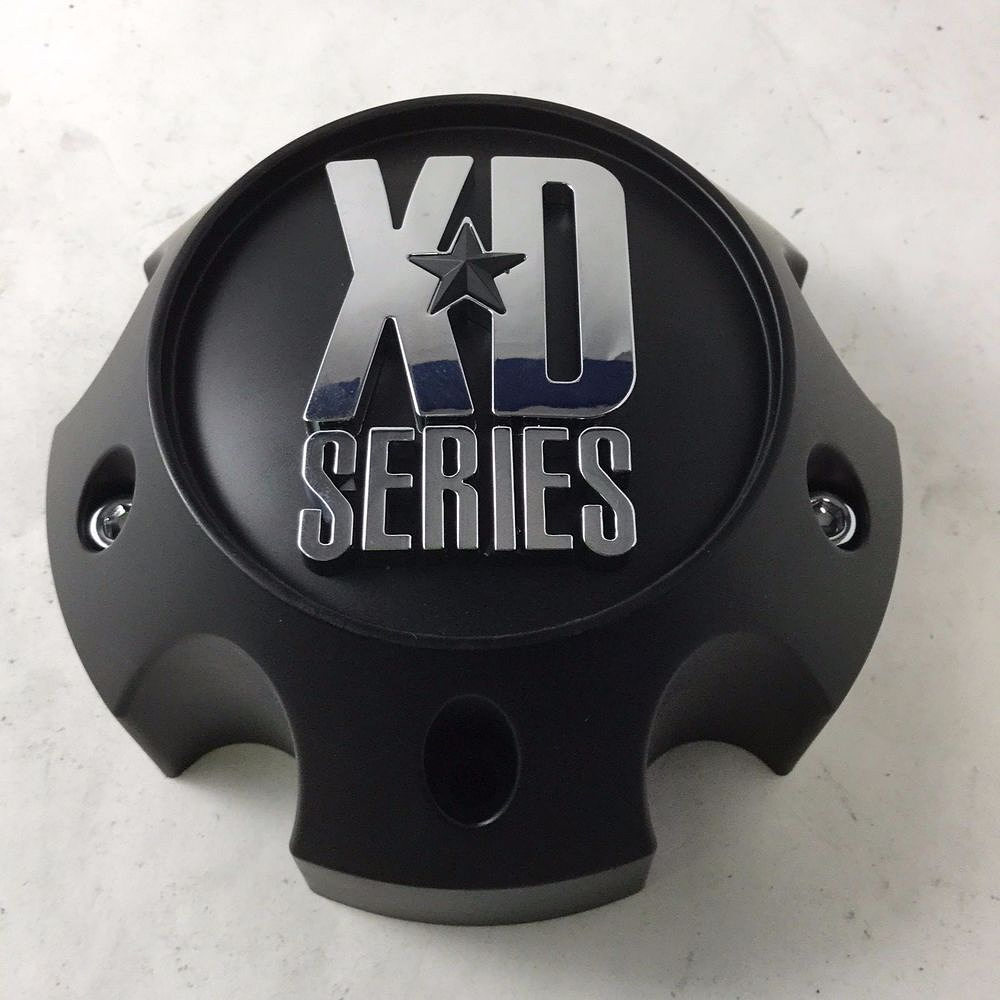 XDS CAP MATTE BLACK 5X135