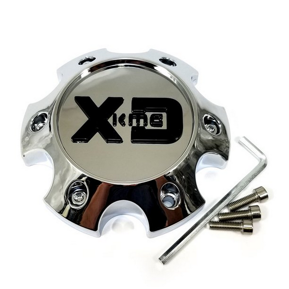 XDS CAP 6X135 H34 CHROME (NL)