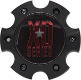 XD XDS CAP 6X135 SG-BLACK W/ RED TINT CC