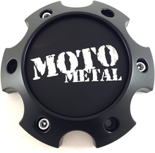 Cargar imagen en el visor de la galería, MOTO METAL CAP SG-BLACK 6X135