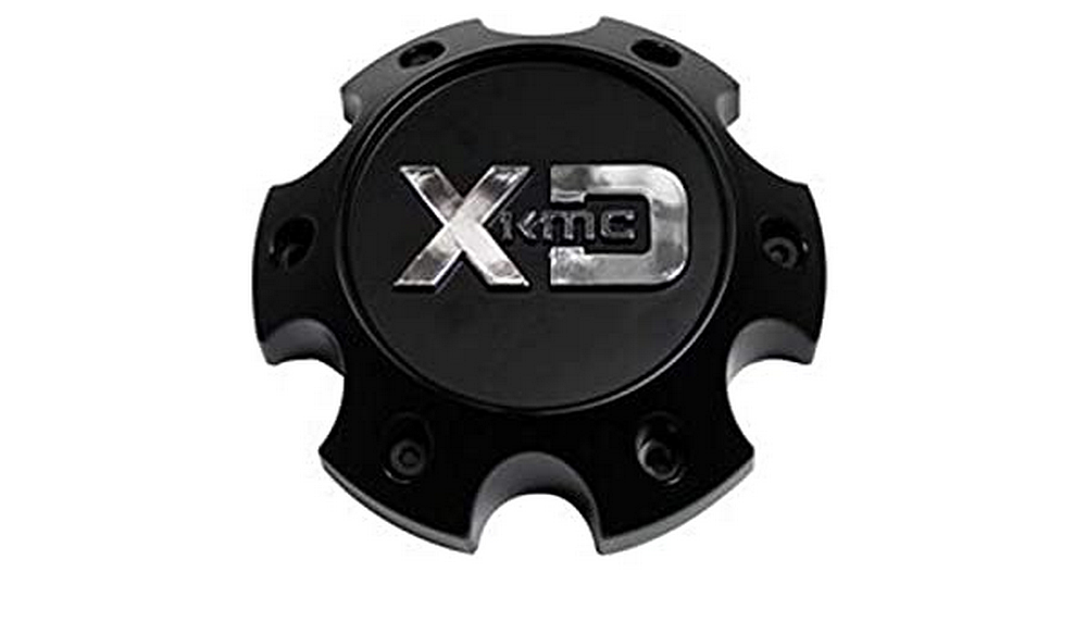 XDS CAP GLOSS BLACK 5X5.5/150 (NEW LOGO)